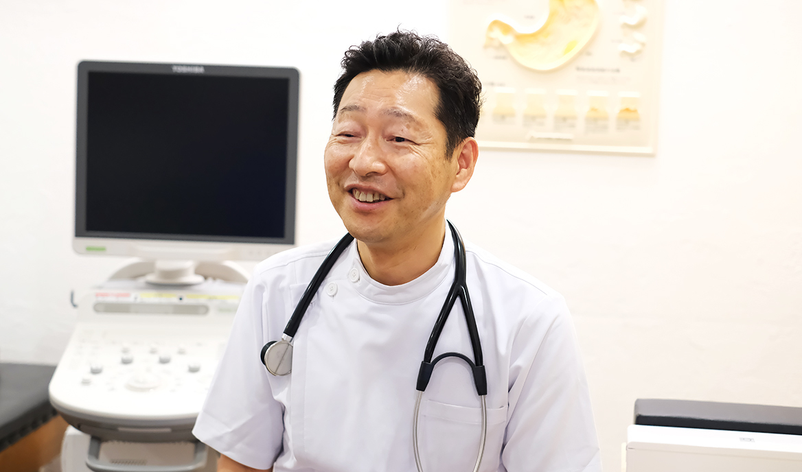 澤 禎徳 院長