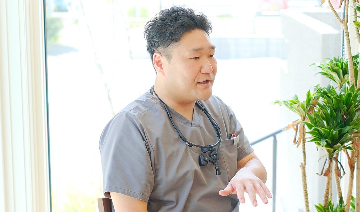 加生有佑院長 かしょう歯科