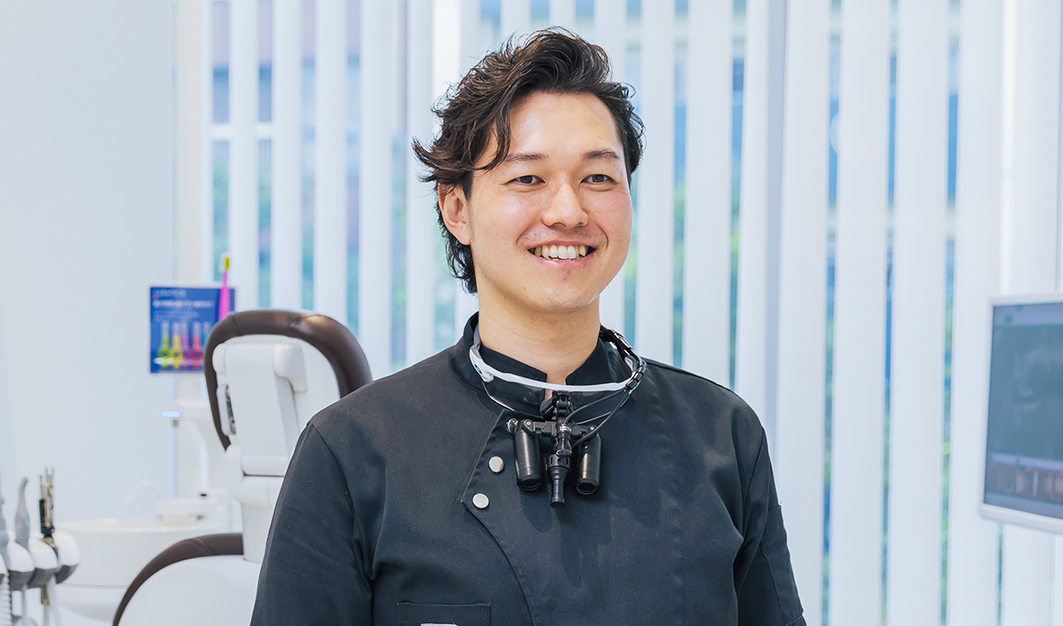 酒井敏貴院長 TOKYO DENTAL OFFICE 西新宿