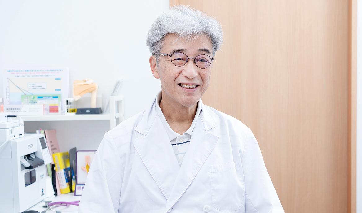 荻原幸彦理事長 KSPクリニック