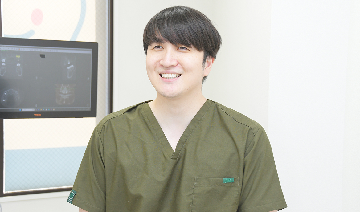 南亮祐院長 海岸歯科Oral Care