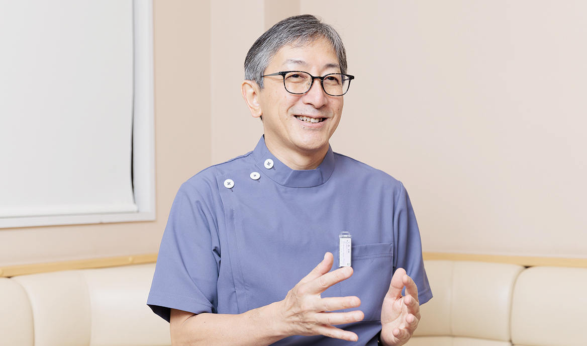 森宏樹院長 森歯科クリニック