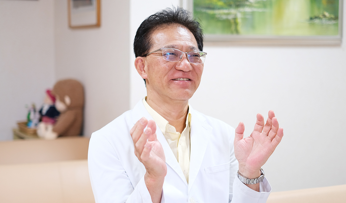 清水秀治院長 清水医院