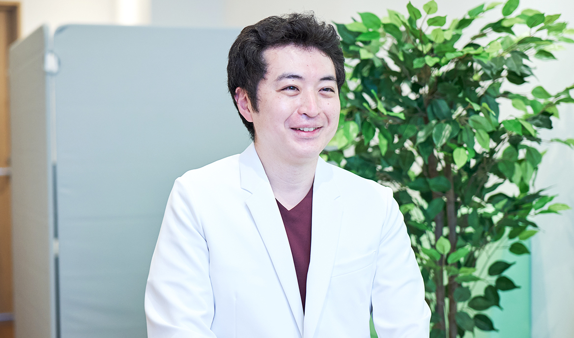 大原弘喜院長 戸塚駅前 おおはら内科皮膚科小児科クリニック