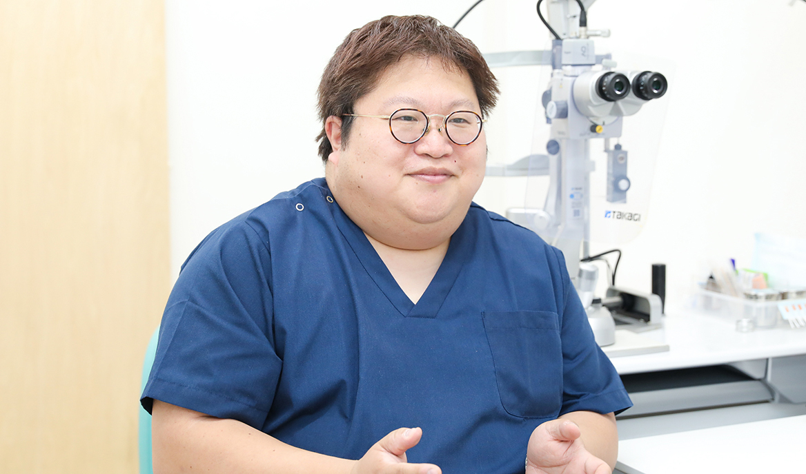西尾威院長 にしお眼科