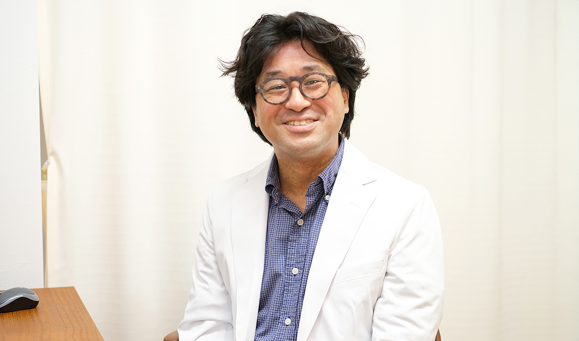 竹井清純院長 PHCおぎくぼ在宅診療所