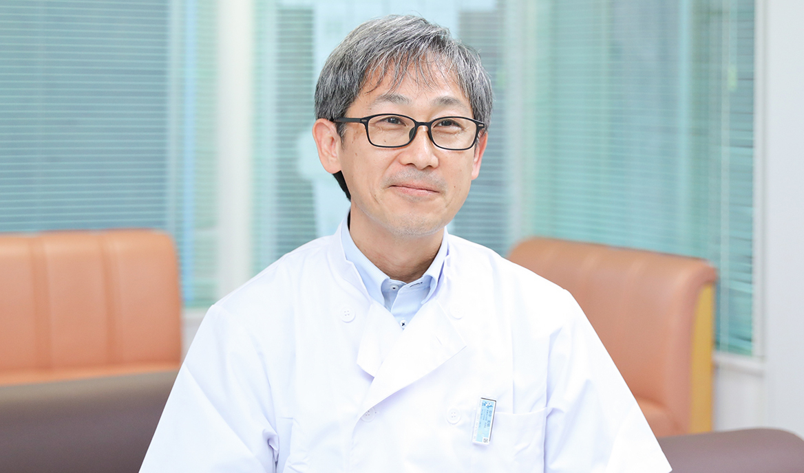 田中宏明院長 にしつが内科