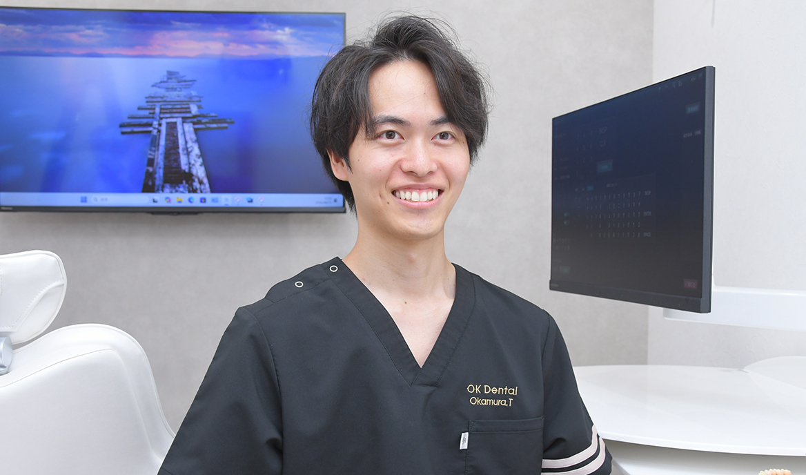 岡村昂院長 南千住OK歯科・矯正歯科