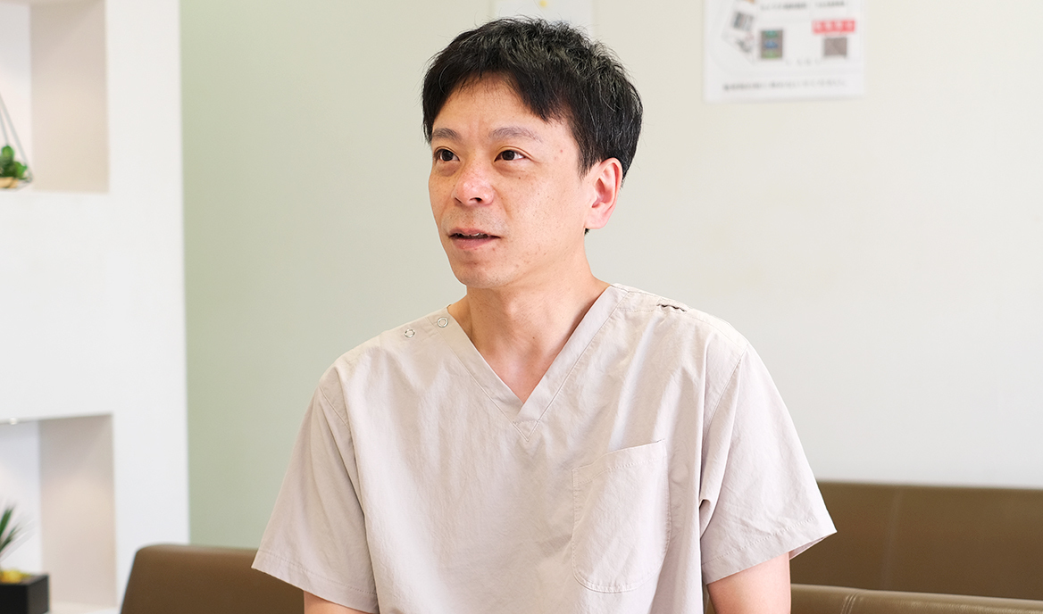 尾川拓郎院長 セイウチ歯科 越谷