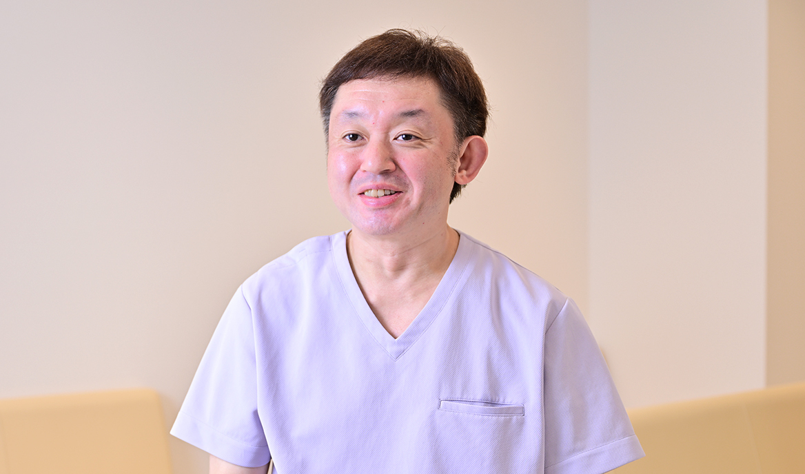 曽田大幹院長 クリニックプラス明大前