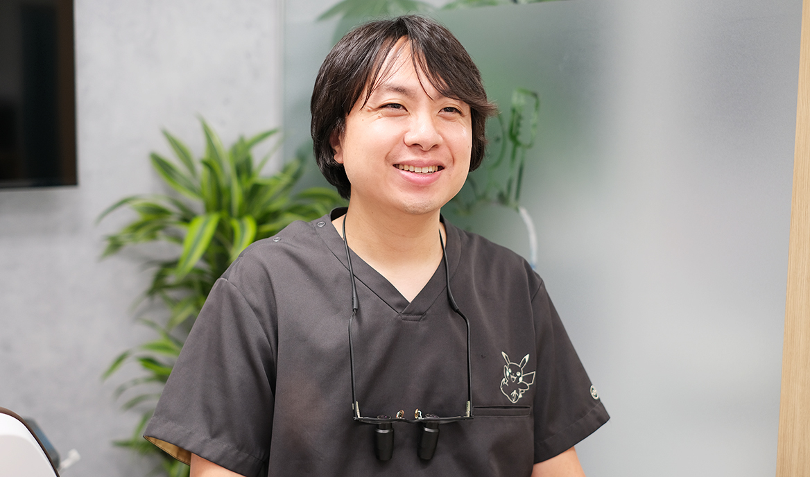 竹島明徳院長 立石たけしま歯科