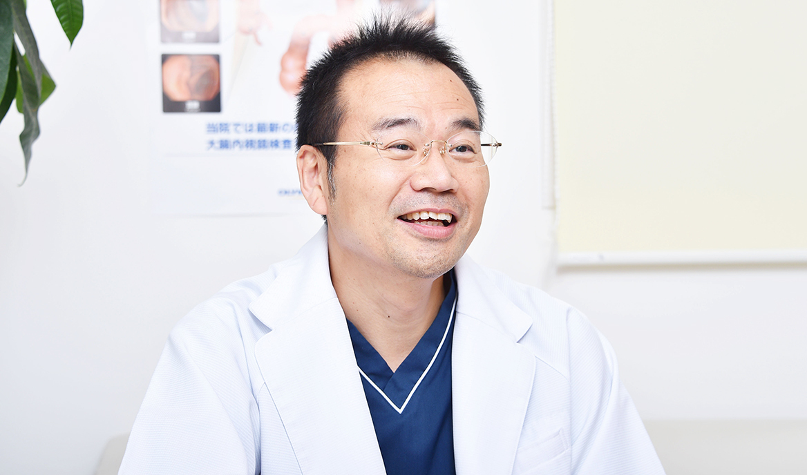 上山 茂充 院長