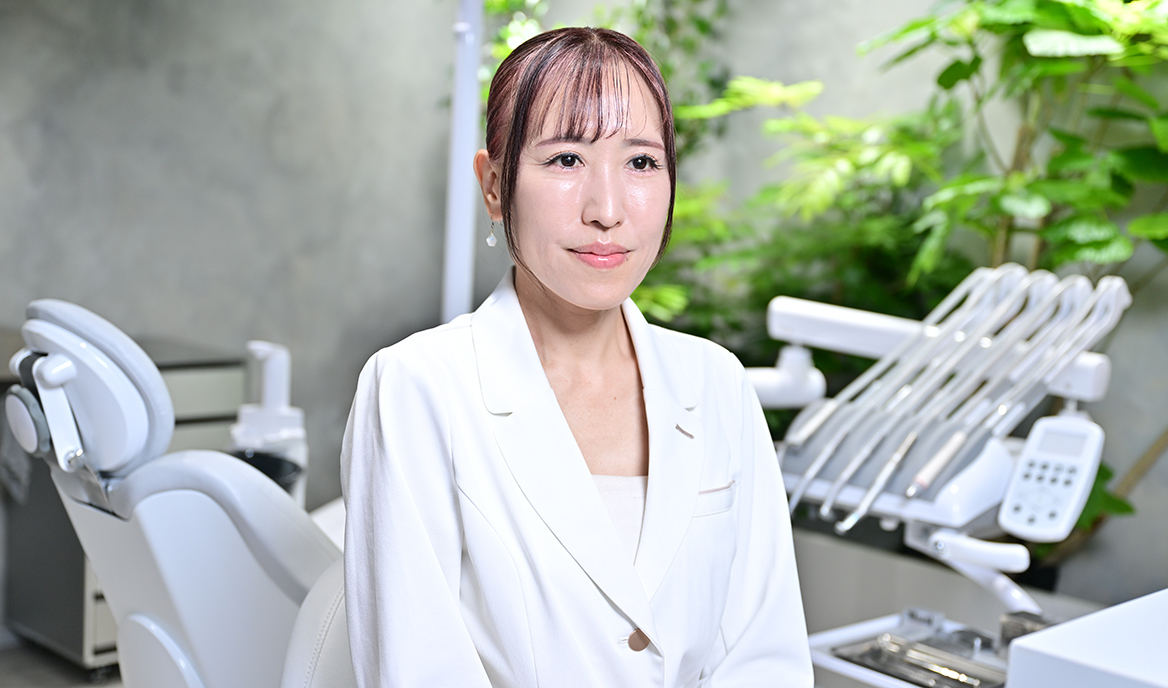 李由紀院長 歯科369CLINIC