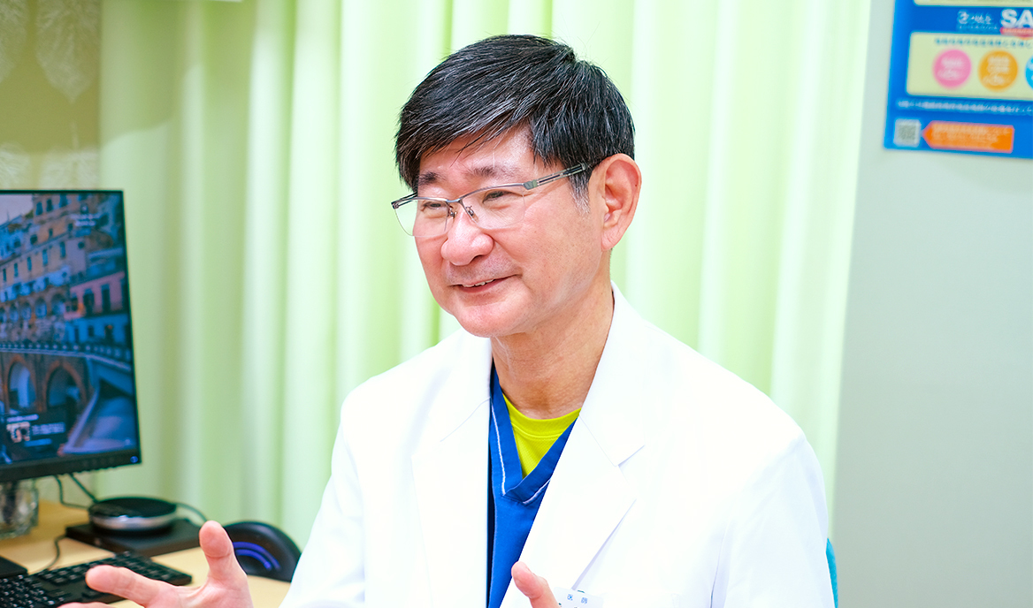 桂英之院長 桂内科（消化器）クリニック