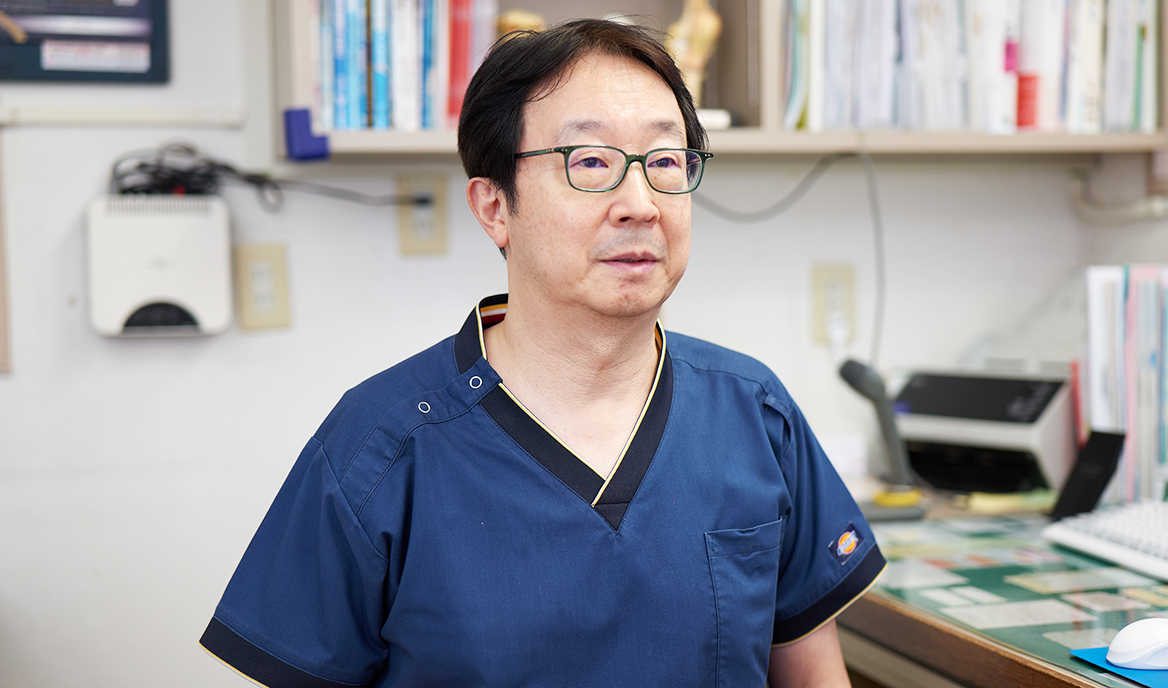 東永廉院長 大和外科・整形外科医院