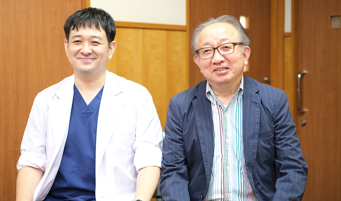 石井義隆院長、石井正宏先生 航空公園クリニック