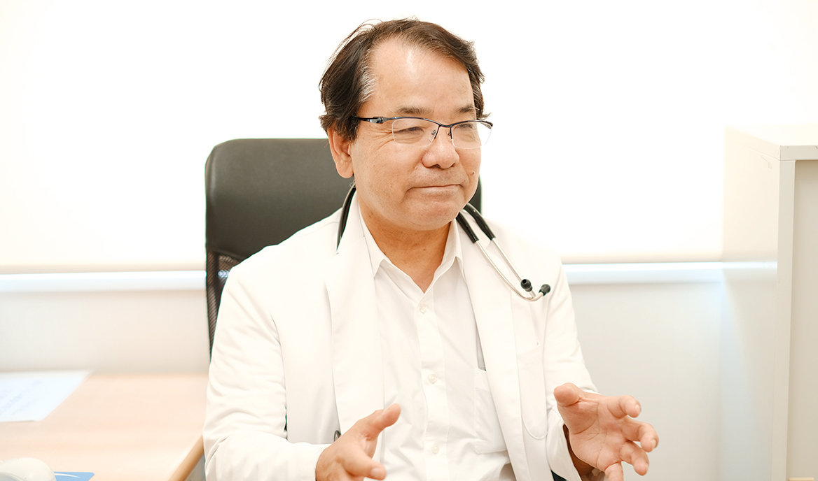 前田清貴理事長 まえだクリニック