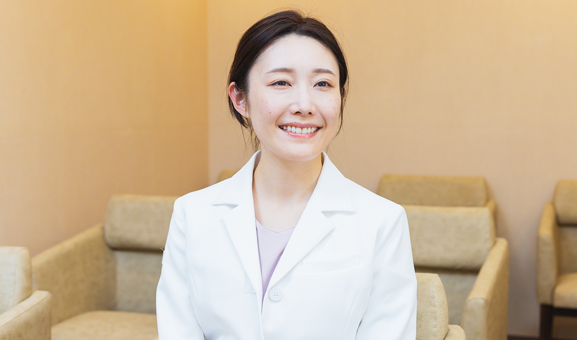 松柳美咲院長 えばらまち乳腺クリニック