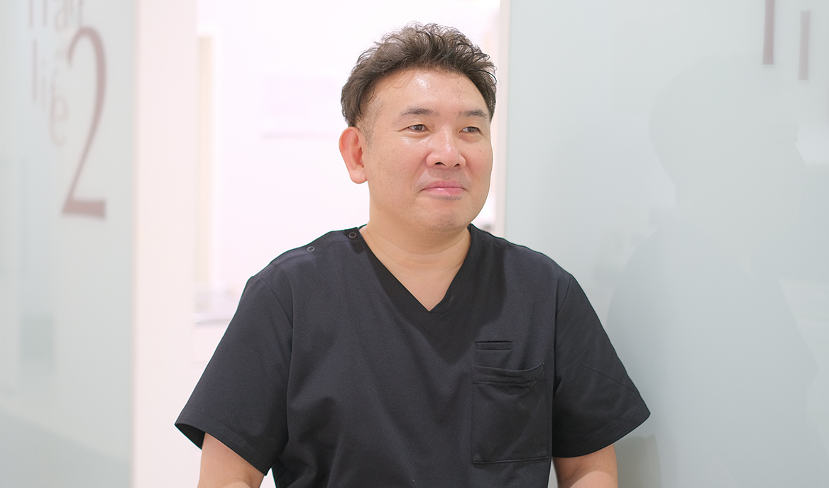 水蘆 恭治 理事長