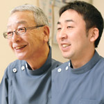 奥村 親 院長、奥村 曜 先生