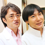 西脇 俊二院長、小峰 博生先生