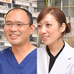 村山 剛也 理事長、松下 玲子 先生