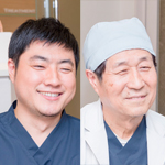 市村 賢太郎 院長、市村 賢二 先生