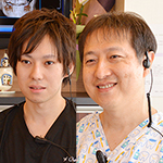 清水 武藤 院長、清水 武嗣 先生