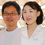 河合 宏紀 院長、河合 あかり 副院長