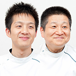 白木 豊 院長、白木 孝佳 副院長