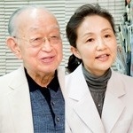 能勢 亨院長、大栗 香先生