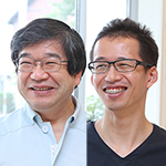 橋本 雅範 院長、橋本 雅人 副院長