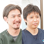 関口 友宣 先生、中西 隆幸 先生