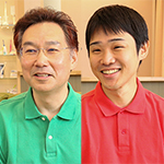 伊藤 裕章 院長、秋田 真宏 副院長