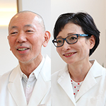 水谷 隆政 院長、水谷 厚子 副院長