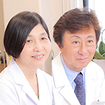池内 克彦 院長、池内 玲子 先生