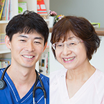 木村 多化子 院長、木村 仁志 副院長