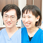 近藤 薫 院長、近藤 華子 先生