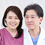弘末 卓也 副院長、弘末 さやか 先生