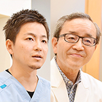 宇理須 広太郎 院長、宇理須 厚雄 先生