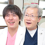 河西 信勝 院長、河西 玲央 副院長