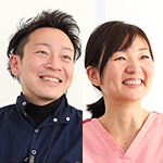 山田 泰史 院長、宇多川 未帆 先生