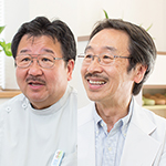 鳥居 良彦 理事長、鳥居 晴彦 院長