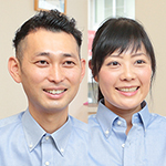 太田 靖昌 院長、太田 景子 先生