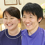 鈴木 啓展 院長、鈴木 育世 副院長