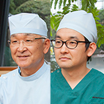 中村 秀範 院長、中村 哲朗 副院長