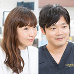 山田 新一 院長、山田 祐子 副院長