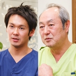 村田 功 院長、村田 拓也 先生