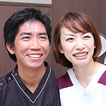 小澤 謙盛 院長、小澤 あす香 先生
