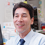 金子 元春 理事長